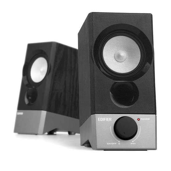 Edifier R19 U-Bl 2.0 Speakers System Edifier R19 U-Bl 2.0 Speakers System
