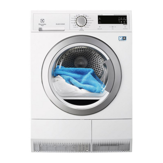 Electrolux เครื่องอบผ้า รุ่น EDH3497RDW 9 kg. Electrolux เครื่องอบผ้า รุ่น EDH3497RDW 9 kg.