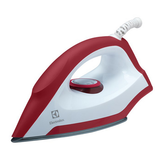 Electroluxเตารีดแห้ง รุ่น EDI1014 - สีเขียวขาว/แดงขาว