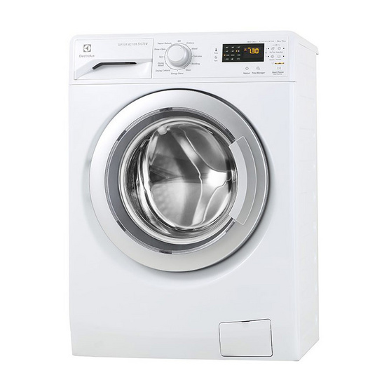 Electrolux เครื่องซักผ้าและอบผ้า รุ่น EWW12853 8 kg.