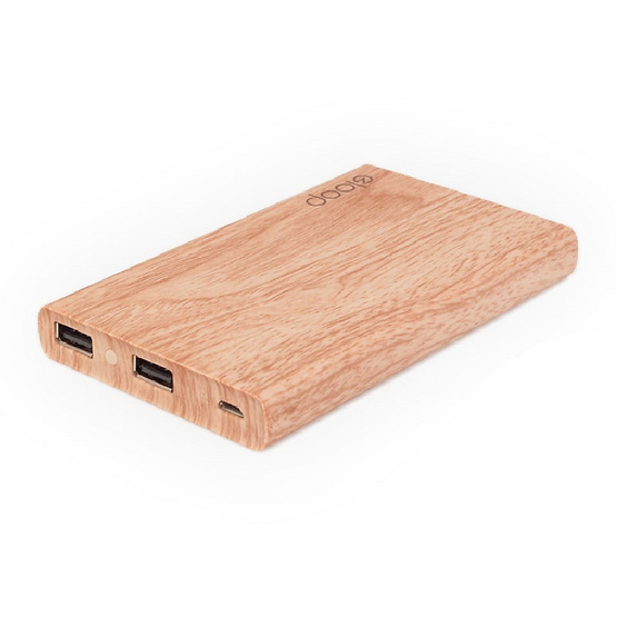 Eloop Power Bank 11000 mAh E12 Wooden Eloop Power Bank 11000 mAh E12 Wooden