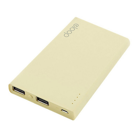 Eloop Power Bank 11000 mAh E12 Yellow Eloop Power Bank 11000 mAh E12 Yellow