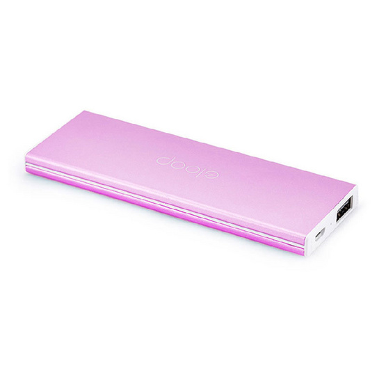 Eloop Power Bank 4000 mAh E18 Pink Eloop Power Bank 4000 mAh E18 Pink