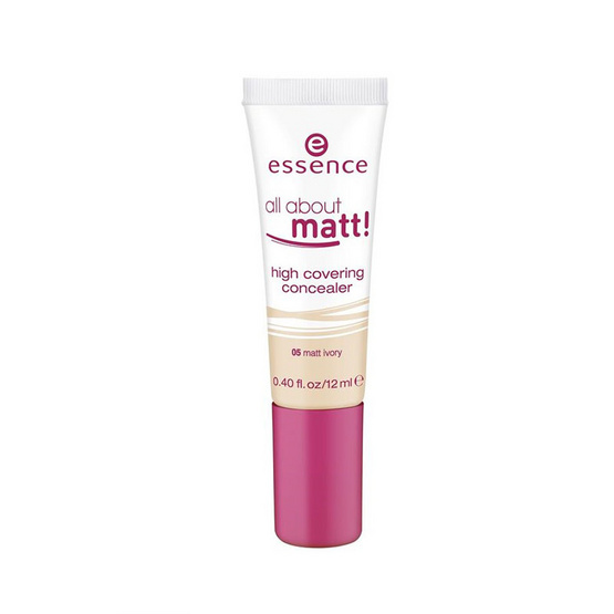 Essence all about matt! high covering concealer 12ml. #05 image