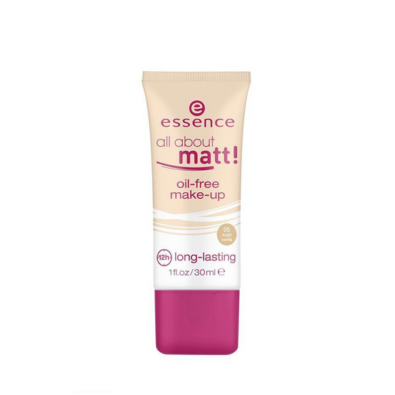 Essence all about matt! oil-free make-up foundation 30ml. #05 Essence all about matt! oil-free make-up foundation 30ml. #05