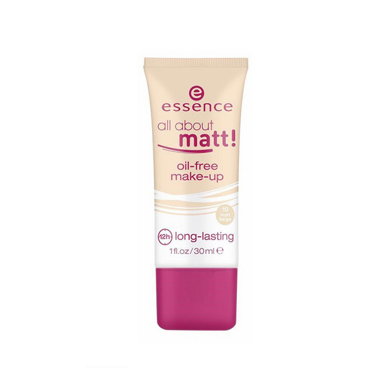 Essence all about matt! oil-free make-up foundation 30ml. #10 Essence all about matt! oil-free make-up foundation 30ml. #10