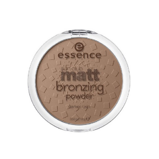 Essence sun club matt bronzing powder 35g. #02 Essence sun club matt bronzing powder 35g. #02