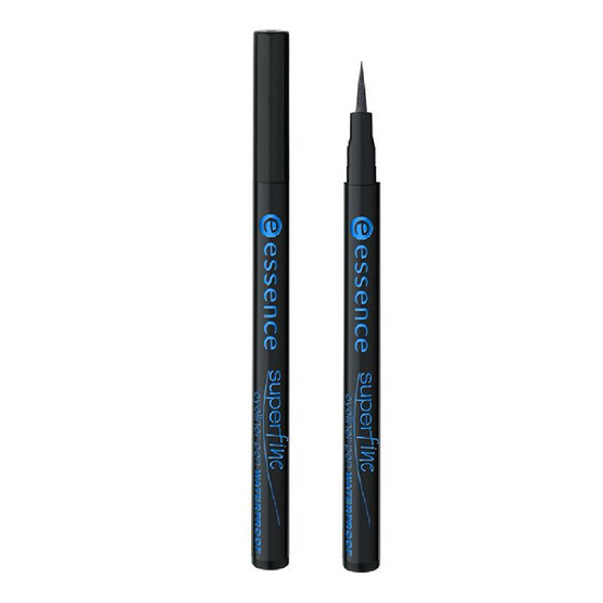 Essence superfine eyeliner pen waterproof 1ml. Essence superfine eyeliner pen waterproof 1ml.
