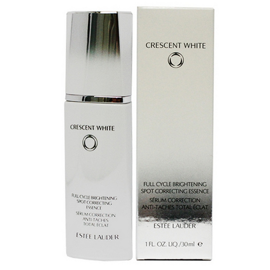 Estee Lauder Cresent White Full Cycle Brightening Spot Correcting Essence : 30ml Estee Lauder Cresent White Full Cycle Brightening Spot Correcting Essence : 30ml