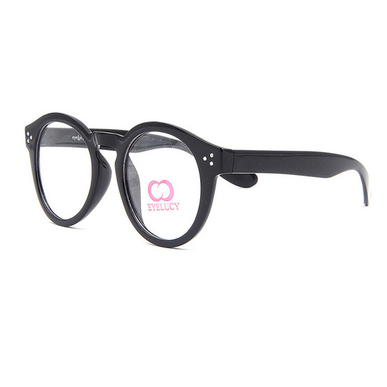 Eyelucy กรอบแว่นตา รุ่น DS084-C1 สีดำ Eyelucy กรอบแว่นตา รุ่น DS084-C1 สีดำ