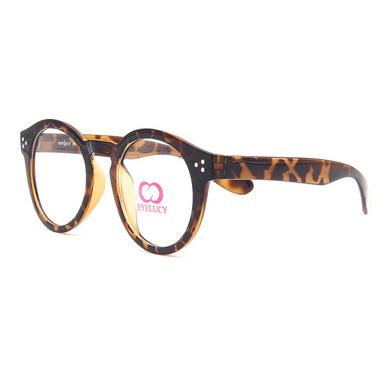 Eyelucy กรอบแว่นตา รุ่น DS084-C3 สีน้ำตาลลายกะ Eyelucy กรอบแว่นตา รุ่น DS084-C3 สีน้ำตาลลายกะ
