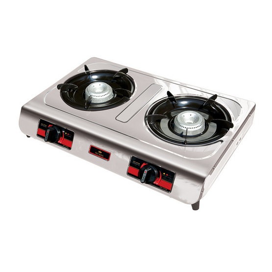 FRY KING เตาแก๊สสแตนเลสตั๊งโต๊ะ 2หัวเตา รุ่น FR-2080S ( แถมสายยางแพ็คกิ๊ปรัด 1.5เมตร) FRY KING เตาแก๊สสแตนเลสตั๊งโต๊ะ 2หัวเตา รุ่น FR-2080S ( แถมสายยางแพ็คกิ๊ปรัด 1.5เมตร)