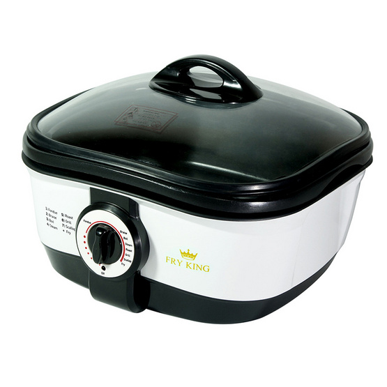 FRY KING หม้ออบอเนกประสงค์ 8 ใน 1 รุ่น FR-MF01 ( สีขาว ) FRY KING หม้ออบอเนกประสงค์ 8 ใน 1 รุ่น FR-MF01 ( สีขาว )