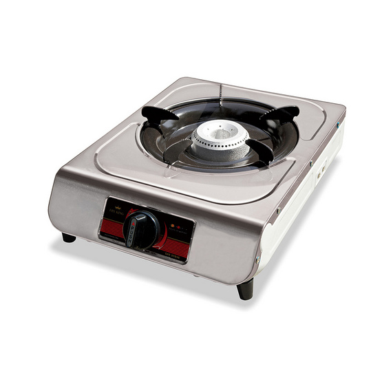 FRY KING เตาแก๊สเดี่ยวหน้าสแตนเลส รุ่น FR-1080S FRY KING เตาแก๊สเดี่ยวหน้าสแตนเลส รุ่น FR-1080S