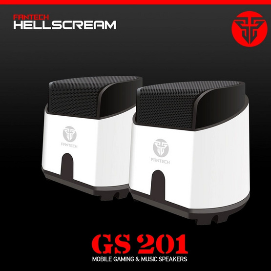 Fantech GS201 Gaming Speaker Fantech GS201 Gaming Speaker