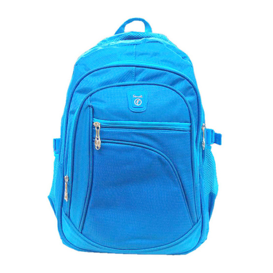 Fenneli กระเป๋าเป้ FN 84-0160 สี ฟ้า Fenneli กระเป๋าเป้ FN 84-0160 สี ฟ้า