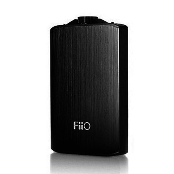 FiiO แอมป์พกพา รุ่น A3 เพิ่มเบสและกำลังขับ Black FiiO แอมป์พกพา รุ่น A3 เพิ่มเบสและกำลังขับ Black