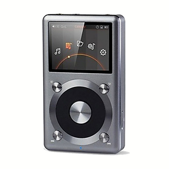 FiiO เครื่องเล่นเพลงพกพา รุ่น X3ii Lossless และ DSD Titanium FiiO เครื่องเล่นเพลงพกพา รุ่น X3ii Lossless และ DSD Titanium