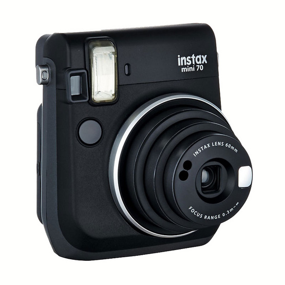 Fujifilm Instax Mini 70 Midnight Black (ประกันศูนย์ 1 ปี) Fujifilm Instax Mini 70 Midnight Black (ประกันศูนย์ 1 ปี)