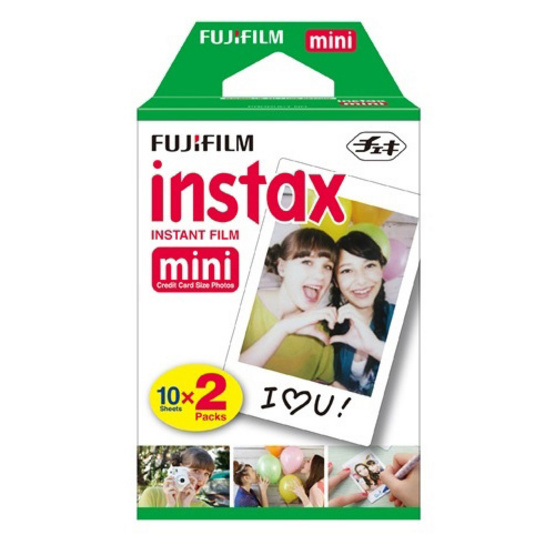Fujifilm ฟิล์ม ขอบขาว Instax Mini Film 10ชิ้นx2แพ็ค Fujifilm ฟิล์ม ขอบขาว Instax Mini Film 10ชิ้นx2แพ็ค