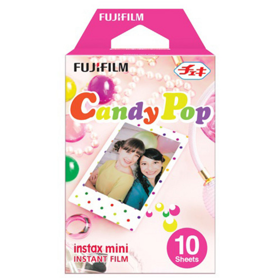 ขาย Fujifilm ฟิล์ม Instax Mini Film ลาย Candy Pop
