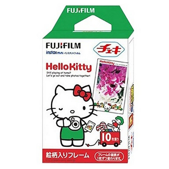 Fujifilm ฟิล์ม Instax Mini Film ลาย Hello Kitty Fujifilm ฟิล์ม Instax Mini Film ลาย Hello Kitty