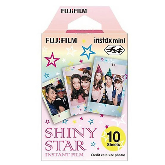 Fujifilm ฟิล์ม Instax Mini Film ลาย Shiny Star Fujifilm ฟิล์ม Instax Mini Film ลาย Shiny Star