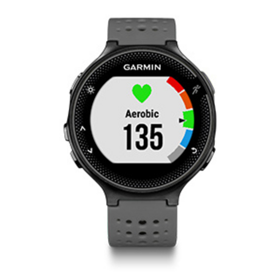 GARMIN สมาร์ทวอทช์ Forerunner 235 Gray/Black GARMIN สมาร์ทวอทช์ Forerunner 235 Gray/Black