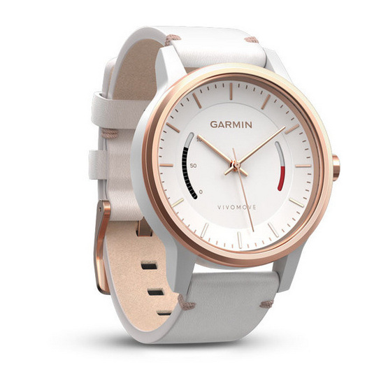 GARMIN สมาร์ทวอทช์ vivomove Classic สีขาว image