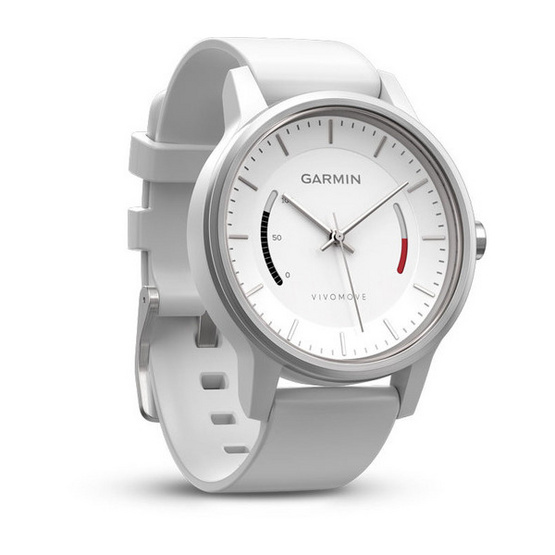 GARMIN สมาร์ทวอทช์ vivomove Sport สีขาว GARMIN สมาร์ทวอทช์ vivomove Sport สีขาว
