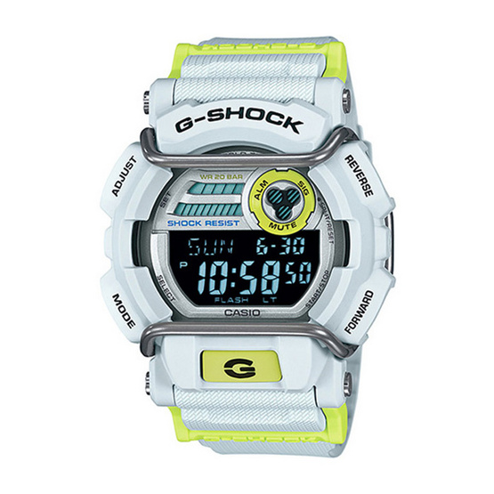 G-SHOCK นาฬิกาข้อมือ รุ่น GD-400DN-4DR G-SHOCK นาฬิกาข้อมือ รุ่น GD-400DN-4DR