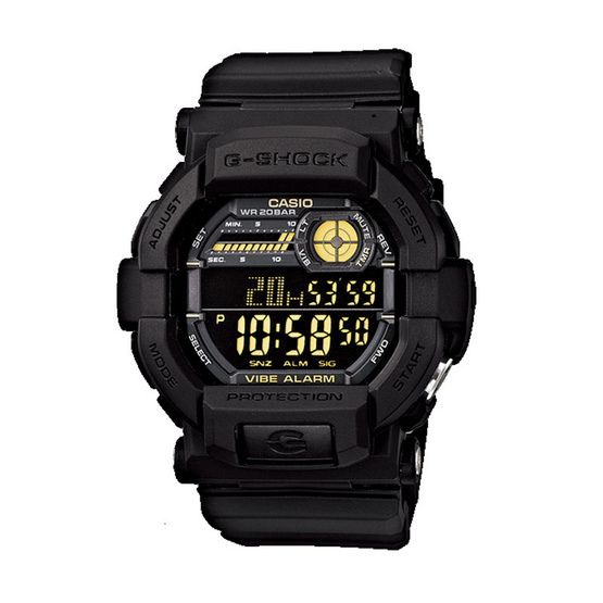 G-Shock นาฬิกาข้อมือ รุ่น GD-350-1BDR G-Shock นาฬิกาข้อมือ รุ่น GD-350-1BDR