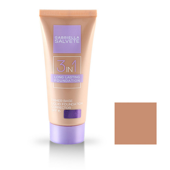 Gabriella Salvete 3 in 1 Primer Base Liquid Foundation Corrector 30ml. Gabriella Salvete 3 in 1 Primer Base Liquid Foundation Corrector 30ml.