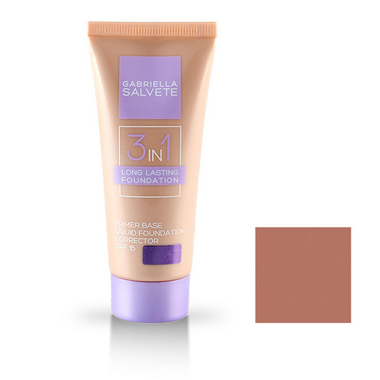 Gabriella Salvete 3 in 1 Primer Base Liquid Foundation Corrector 30ml. Gabriella Salvete 3 in 1 Primer Base Liquid Foundation Corrector 30ml.