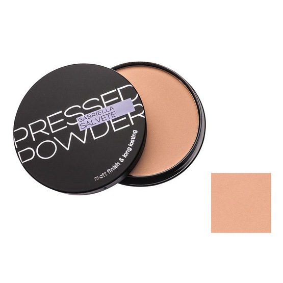 Gabriella Salvete Pressed Powder Matt Finish & Long Lasting 16g. Gabriella Salvete Pressed Powder Matt Finish & Long Lasting 16g.