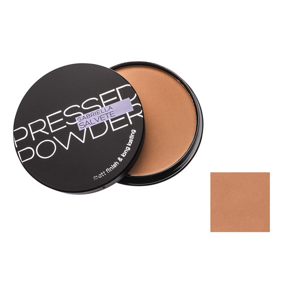 Gabriella Salvete Pressed Powder Matt Finish & Long Lasting 16g. Gabriella Salvete Pressed Powder Matt Finish & Long Lasting 16g.