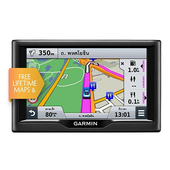 Garmin อุปกรณ์นำทาง GPS ติดรถยนต์ รุ่น Nuvi 57LM Garmin อุปกรณ์นำทาง GPS ติดรถยนต์ รุ่น Nuvi 57LM