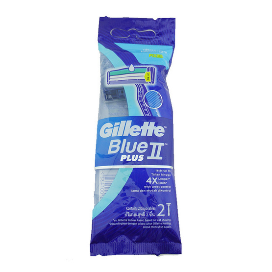 Gillette Blue II Plus Pivot Disposable 5pcs Gillette Blue II Plus Pivot Disposable 5pcs