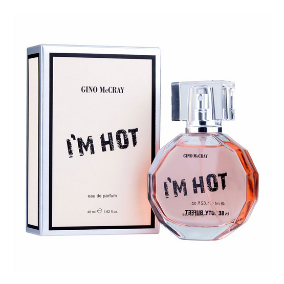 Gino Mccray Eau De Parfum I'M Hot 48ml Gino Mccray Eau De Parfum I'M Hot 48ml