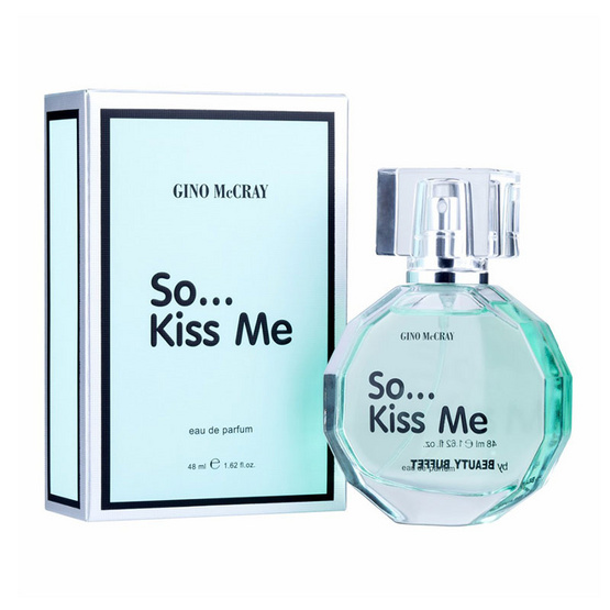 Gino Mccray Eau De Parfum So Kiss Me 48ml Gino Mccray Eau De Parfum So Kiss Me 48ml