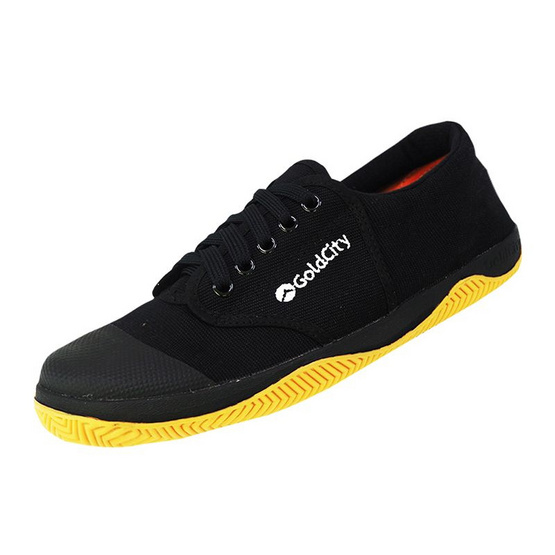 Gold City รองเท้านักเรียน รุ่น Futsal Checkmate 2016 สีดำ Gold City รองเท้านักเรียน รุ่น Futsal Checkmate 2016 สีดำ