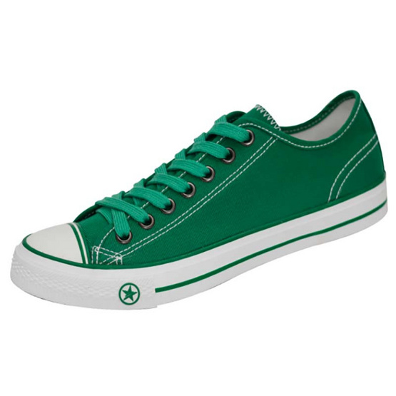 Gold city รองเท้า รุ่น Super Star 1307 สีเขียว