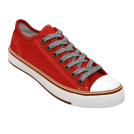 Gold city รองเท้า รุ่น Super Zapp James 1314 สีแดง