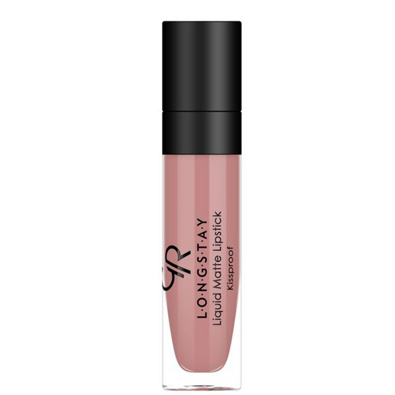 Golden Rose Longstay Liquid Matte Lipstick 5.5 ml No.01 Golden Rose Longstay Liquid Matte Lipstick 5.5 ml No.01