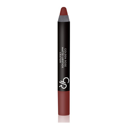 Golden Rose Matte Lipstick Crayon 3.5g No.01 Golden Rose Matte Lipstick Crayon 3.5g No.01