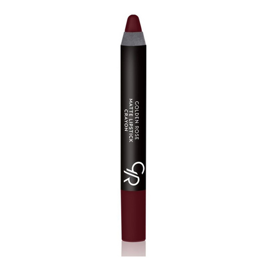 Golden Rose Matte Lipstick Crayon 3.5g No.02 Golden Rose Matte Lipstick Crayon 3.5g No.02