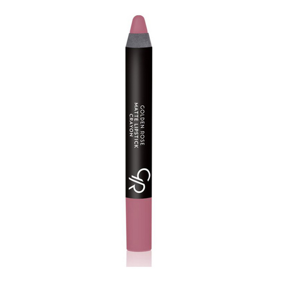 Golden Rose Matte Lipstick Crayon 3.5g No.10 Golden Rose Matte Lipstick Crayon 3.5g No.10