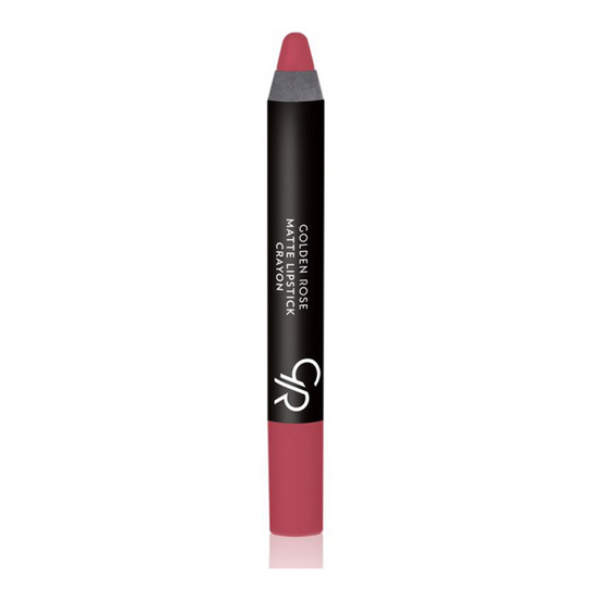 Golden Rose Matte Lipstick Crayon 3.5g No.11 Golden Rose Matte Lipstick Crayon 3.5g No.11
