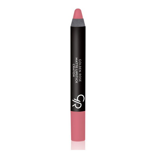 Golden Rose Matte Lipstick Crayon 3.5g No.12 Golden Rose Matte Lipstick Crayon 3.5g No.12