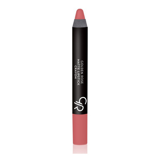 Golden Rose Matte Lipstick Crayon 3.5g No.13 Golden Rose Matte Lipstick Crayon 3.5g No.13